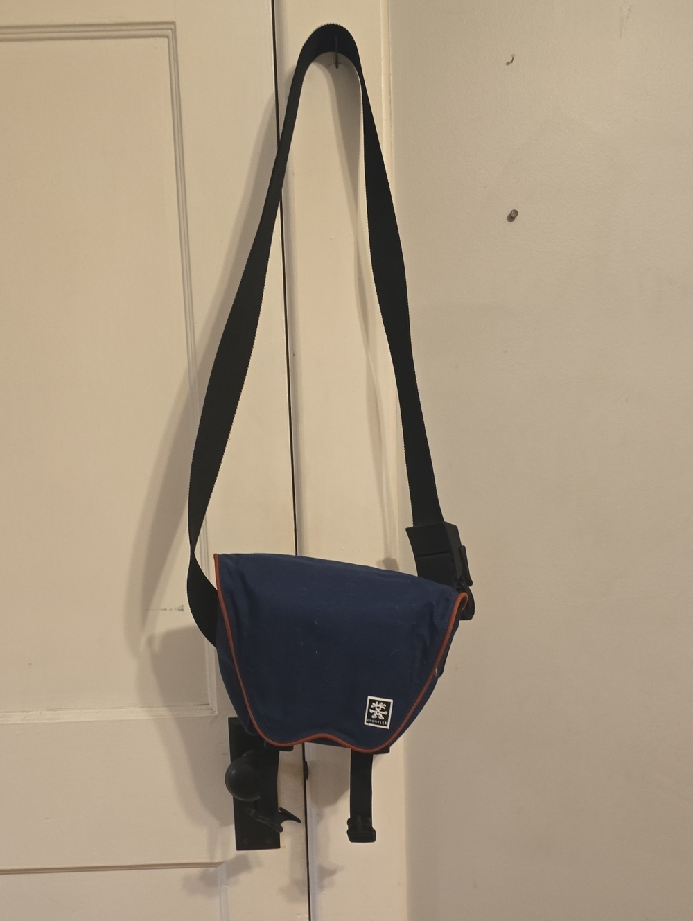 Crumpler Navy Crossbody Messenger Camers Bag by Crumpler